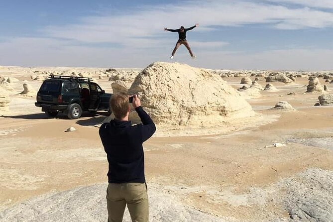 Overnight Tour To Bahariya Oasis Visit Black And White Desert From Cairo - Accessibility and Participation