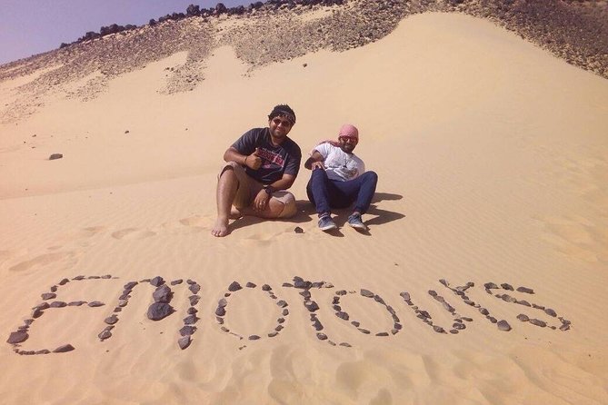 Overnight Tour To Bahariya Oasis Visit Black And White Desert From Cairo - Volcanic Landscapes and Rock Formations