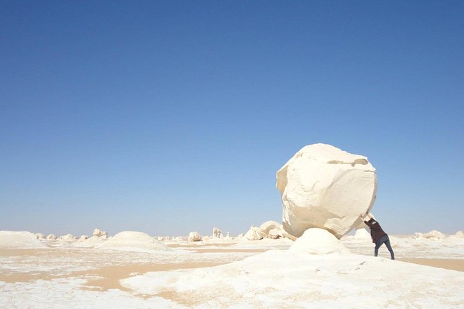 Overnight Tour To Bahariya Oasis Visit Black And White Desert From Cairo - Overnight Desert Camping