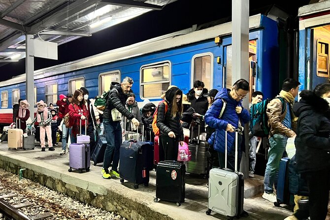 Overnight Train Experience From Hanoi to SAPA or Return - Preparing for the Train Ride