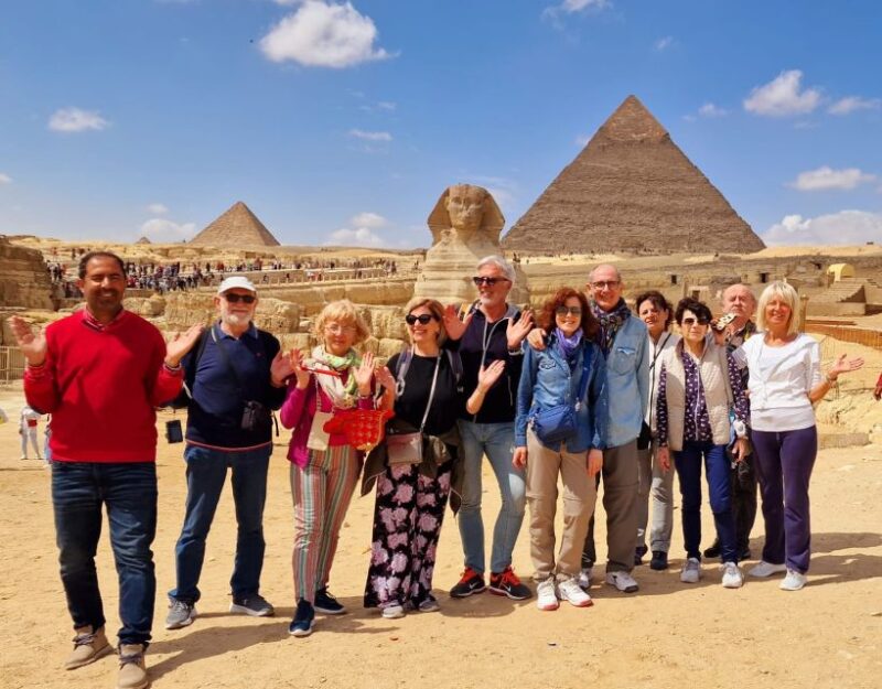 Overnight Trip to Cairo From Portsaid Port - Key Points