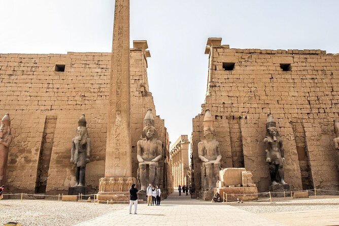 Overnight Trip to Luxor From Aswan - Entry Fees and Inclusions