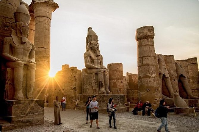 Overnight Trip to Luxor Highlights From Hurghada - Luxors Monuments