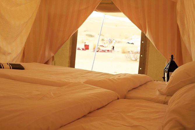 Overnight Tunisia Sahara Desert Safari by 4x4 From Douz - Itinerary Overview