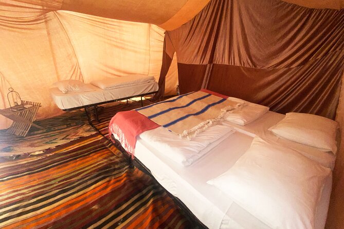 Overnight Tunisia Sahara Desert Safari by 4x4 From Douz - Inclusions and Amenities