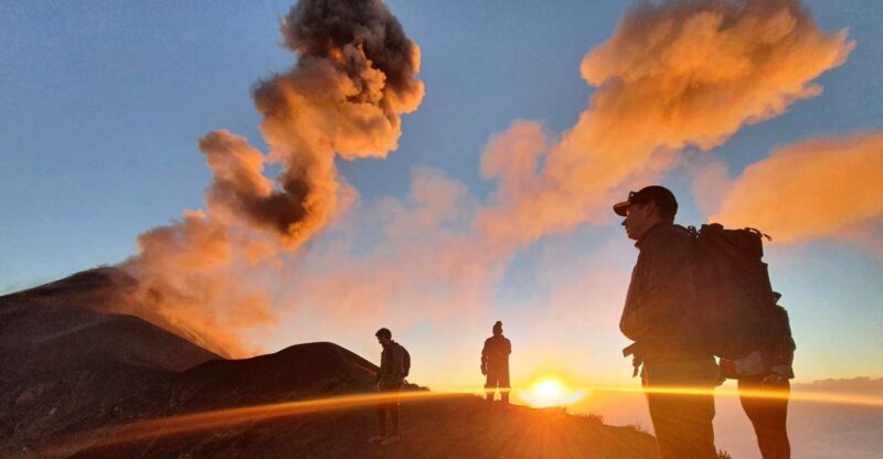 Overnight Volcano Acatenango Hiking Adventure - Key Points