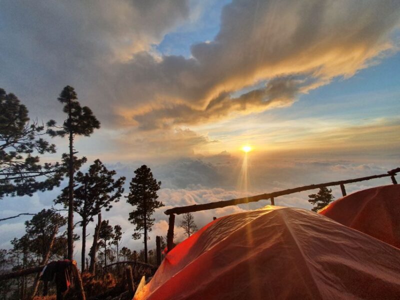 Overnight Volcano Acatenango Hiking Adventure - Customer Feedback and Ratings