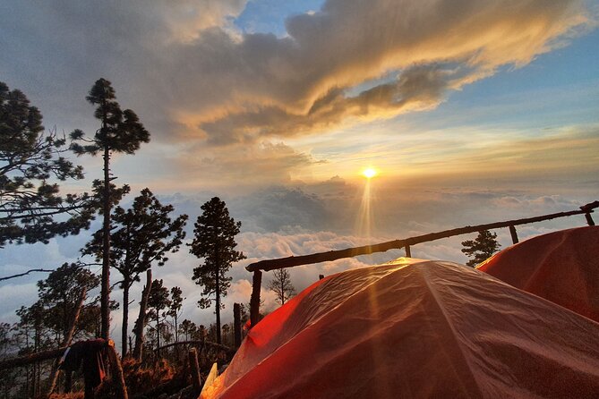 Overnight Volcano Acatenango Hiking Adventure - Overview of the Adventure