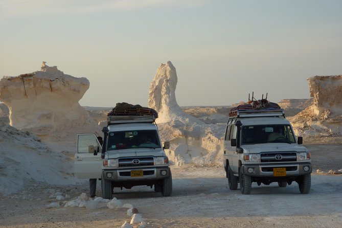 Overnight White Desert Safari Camping From Cairo - Inclusions and Exclusions