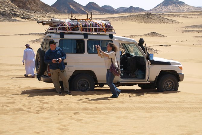 Overnight White Desert Safari Camping From Cairo - Logistics and Requirements