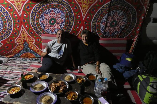 Overnight White Desert Safari Camping From Cairo - Dinner, Lunch, and Breakfast