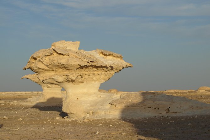 Overnight White Desert Safari Camping From Cairo - 4x4 Jeep Transportation