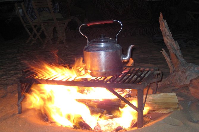 Overnight White Desert Safari Camping From Cairo - Shared Bus/Car Transfers