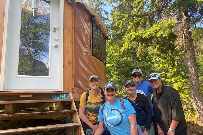 Overnight Yurt Adventure and Kayak Tour Near Seward, Alaska - Key Points