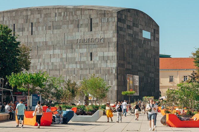 Overview & Architectural Tour: Secrets of the Museumquartier - Appreciating the MQs Innovative Design