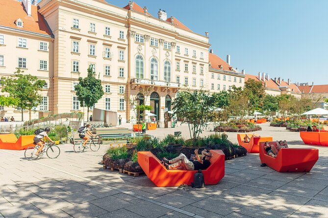 Overview & Architectural Tour: Secrets of the Museumquartier - Discovering the MQs Hidden Courtyards
