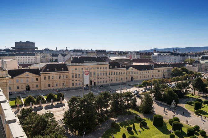 Overview & Architectural Tour: Secrets of the Museumquartier - Connecting With the Mqs History