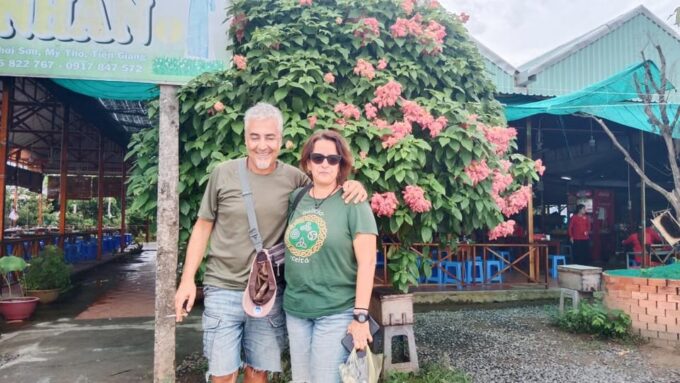 Overview Mekong Delta 1 Day - Pickup and Drop-off Locations