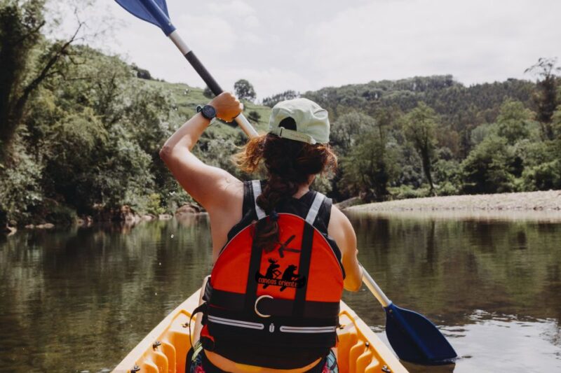 Oviedo: Canoe Descent on the Nalón River With Picnic - Navigating the Rapids