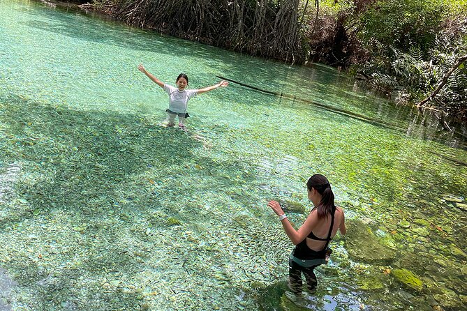 Oviedo Lagoon + Salado Stream, ALL INCLUSIVE, From Pedernales - Pickup Information