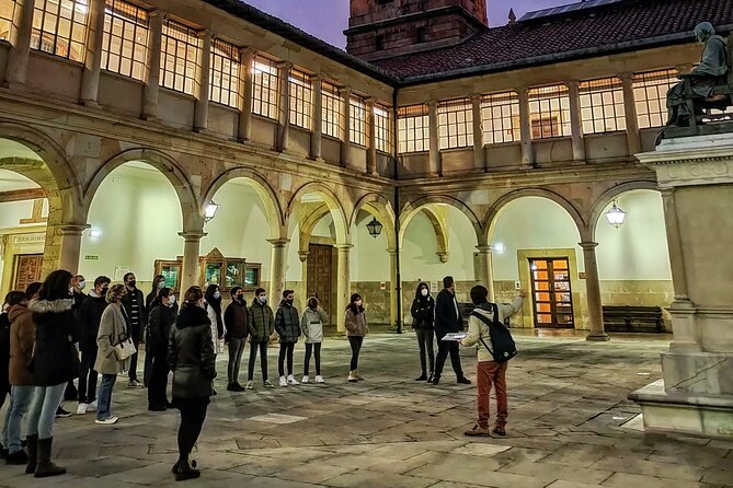 OVIEDO SCARY! Legends and Mysteries Tour - Meeting Point and End Location