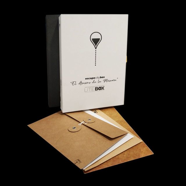 Oviedo: Urban Outdoor Escape Room Game - Physical Materials and Digital Aids