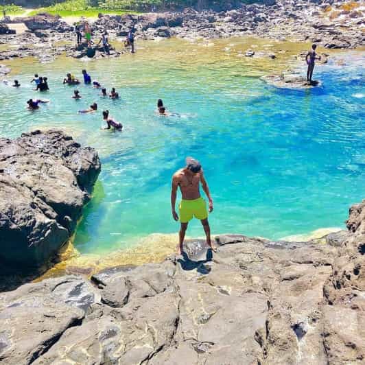 Owia Salt Pond Unforgettable Tour - Tour Itinerary