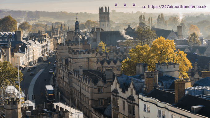Oxford: 9 Hours City Tour and Colleges - University Church of St Mary