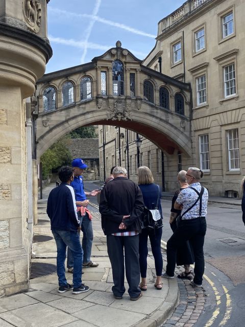 Oxford: Alumni Led Walking & Punting Tour W/New College - Tour Features