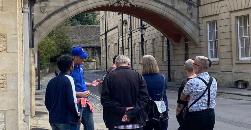 Oxford: Alumni-Led Walking Tour W/ New College Entry Option - Guided Tour by Oxford Alumni