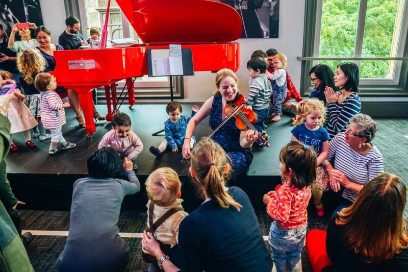 Oxford: Bach to Baby Family Concert - Booking Information