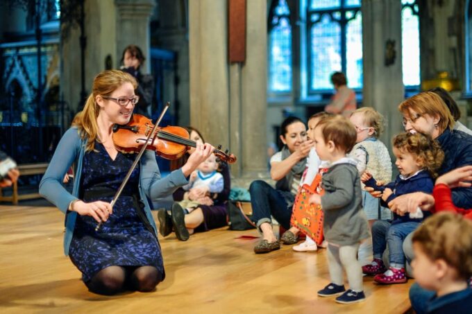 Oxford: Bach to Baby Family Concert - Benefits for Children
