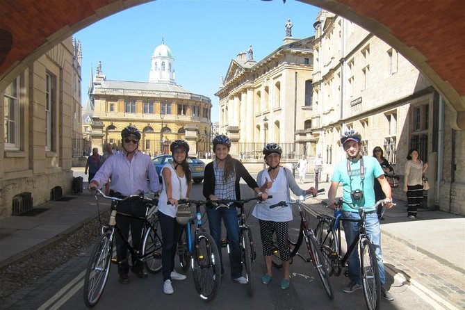 Oxford Bike and Walking Tour - Tour Duration and Start Time