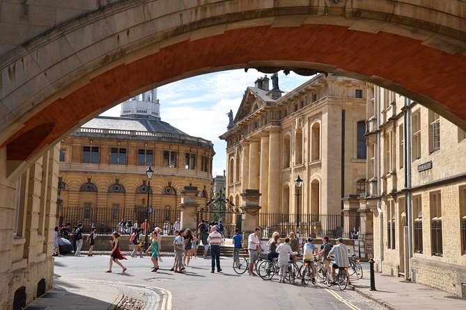 Oxford Bike and Walking Tour - Inclusions and Fees