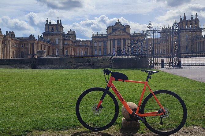 Oxford Bike Tour to Blenheim Palace Includes Tickets, Lunch & Tea - Quick Points