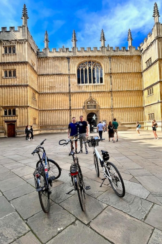 Oxford Bike & Walking Tour: 3 Hrs of City, Colleges & Canal. - Tour Features