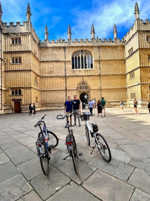 Oxford Bike & Walking Tour: 3 Hrs of City, Colleges & Canal. - Architectural and Historical Insights