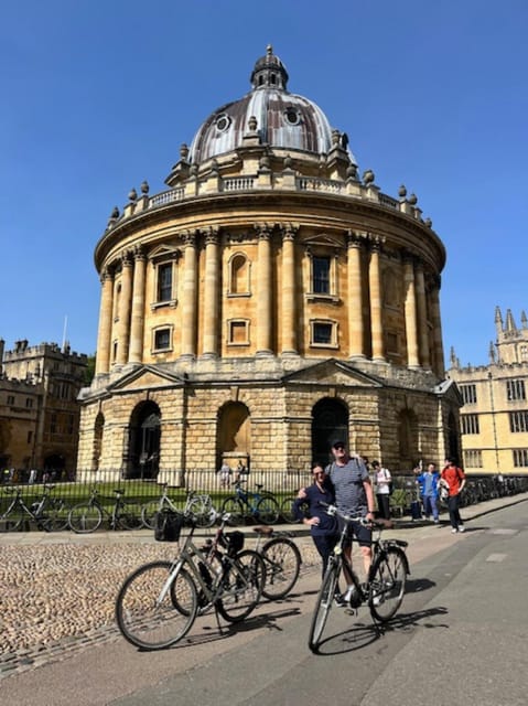 Oxford Bike & Walking Tour: 3 Hrs of City, Colleges & Canal. - Cancellation and Refund Policy
