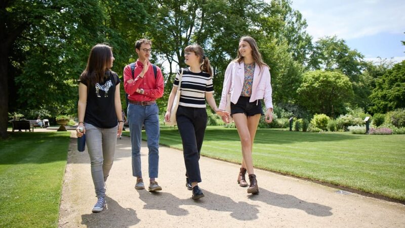 Oxford: Botanic Garden Entry Ticket - Explore Diverse Environments