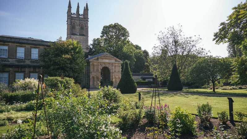 Oxford: Botanic Garden Entry Ticket - Significant Locations
