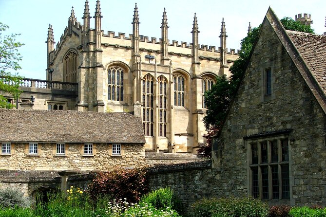 Oxford by Rail Day Tour With Harry Potter Highlights Tour - Outbound Journey