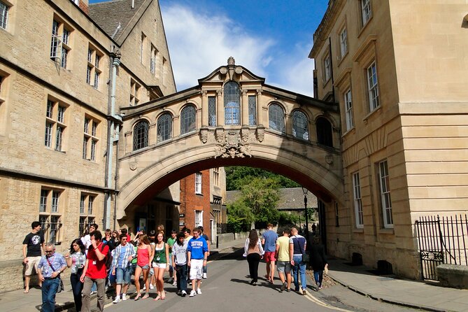 Oxford by Rail Day Tour With Harry Potter Highlights Tour - Accessibility and Fitness