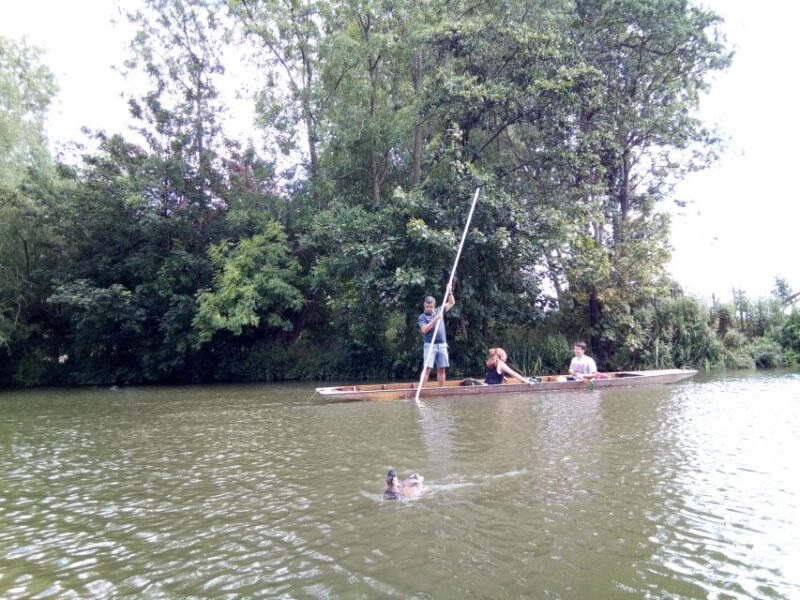 Oxford: Chauffeured Punting River With Optional Walking Tour - Meeting Point and Directions