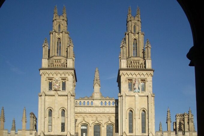 Oxford: Christ Church Harry Potter Film Locations Tour - Filming Locations