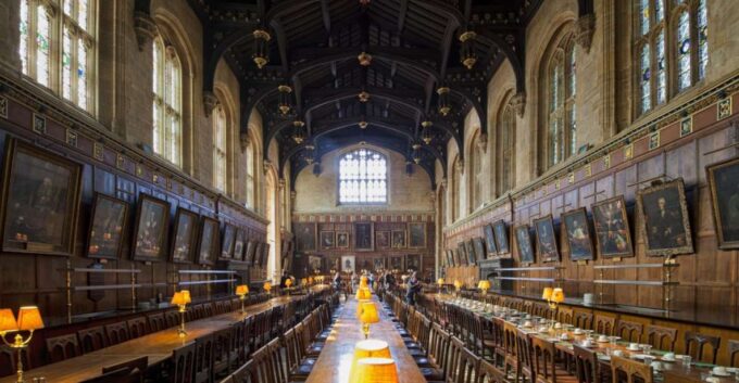 Oxford: Christ Church Harry Potter Film Locations Tour - Recap