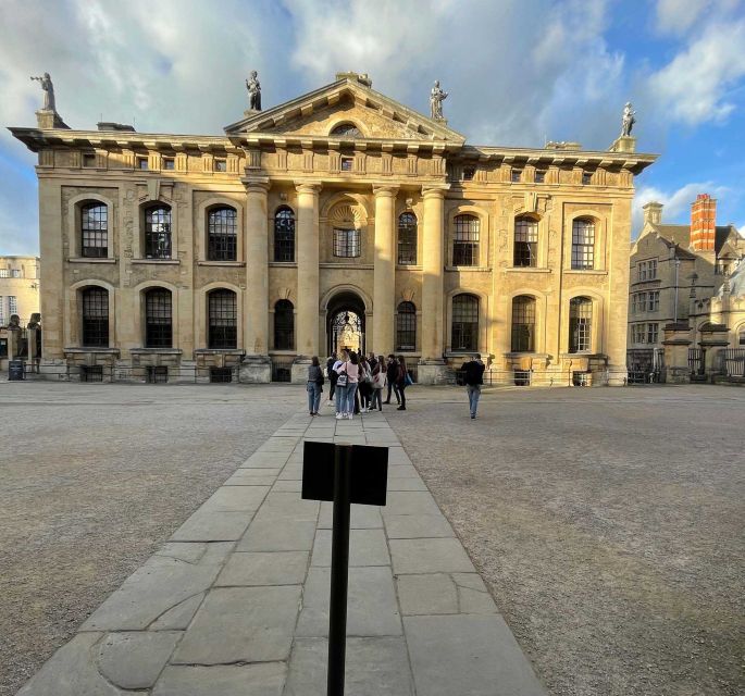 Oxford: City and University of Oxford Audio Guide - Notable Highlights
