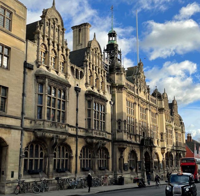 Oxford: City and University of Oxford Audio Guide - Key Information