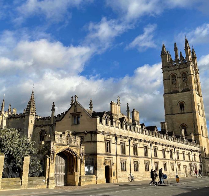 Oxford: City and University of Oxford Audio Guide - Inclusions and Exclusions