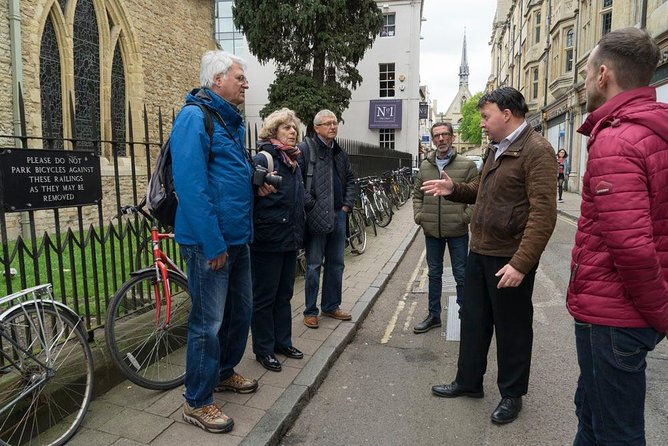 Oxford City and University Walking Small Group PUBLIC Tour - Exploring Oxford City