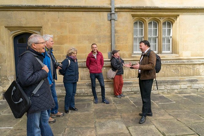 Oxford City and University Walking Small Group PUBLIC Tour - Highlights of the Tour